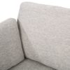 Mid Century Modern 3 Seater Sofa With Pillow Cushions - Light Gray - Image 11