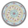 Ruby - Modern Mosaic Side Table - Black - Image 11