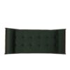 Chic Modern Chaise Lounge With Button Tufting And Bentwood Design - Blackish Green - Image 8
