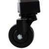 Pneumatic 360 Degree Swivel Stool, Mechanics Rolling Creeper Seat, Heavy Duty Rolling Mechanics Stool, Shop Stool With Casters - Gray - Image 10