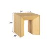 Harold - End Table - Natural - Image 5