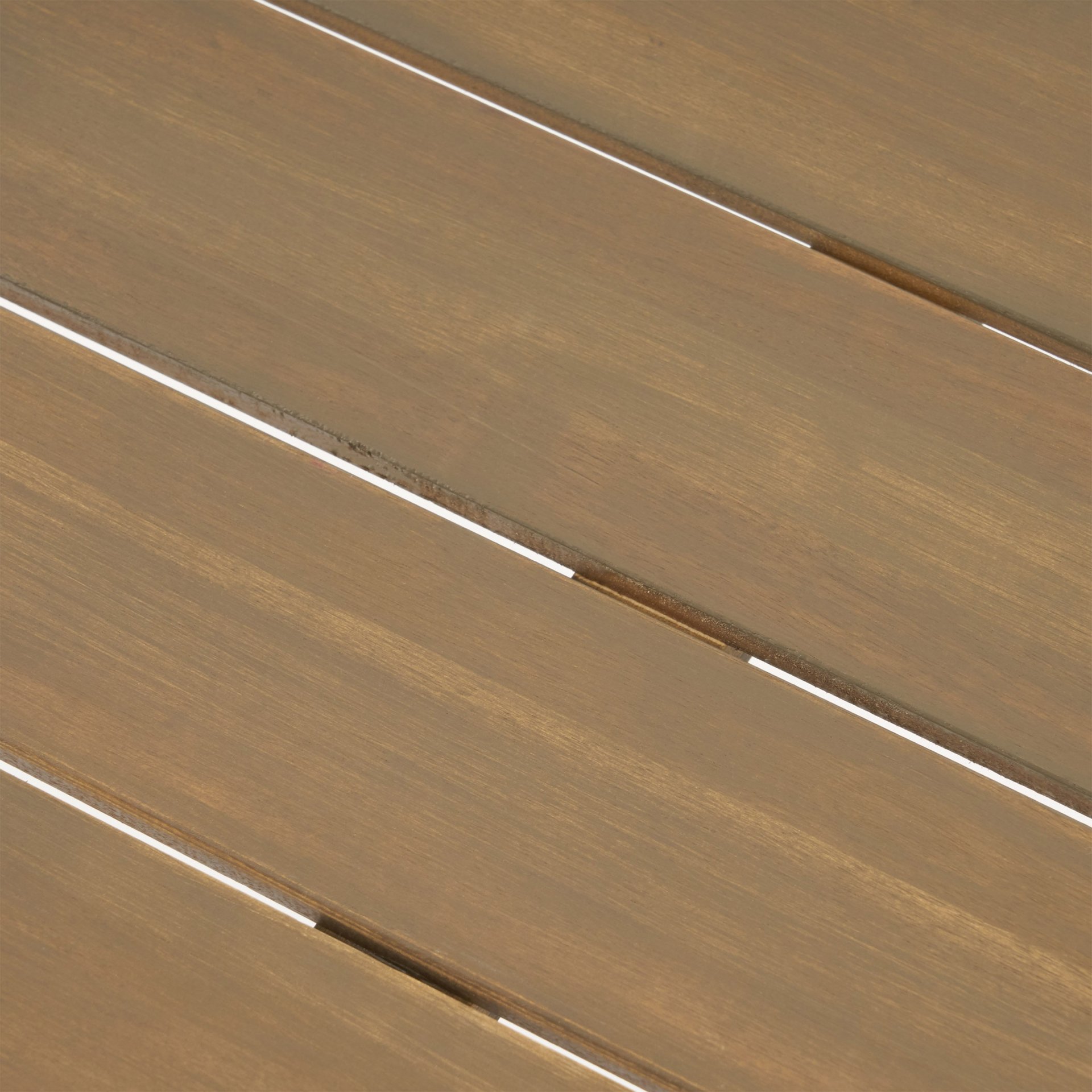 Outdoor 3 Piece Picnic Dining Set - Gray / Rustic Metal - Image 4