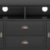 Redmond - TV Media Stand - Black - Image 6