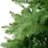 Unlit 7Ft Christmas Tree With Dense Branches, Hinged Design, Realistic Look - Green - Image 6