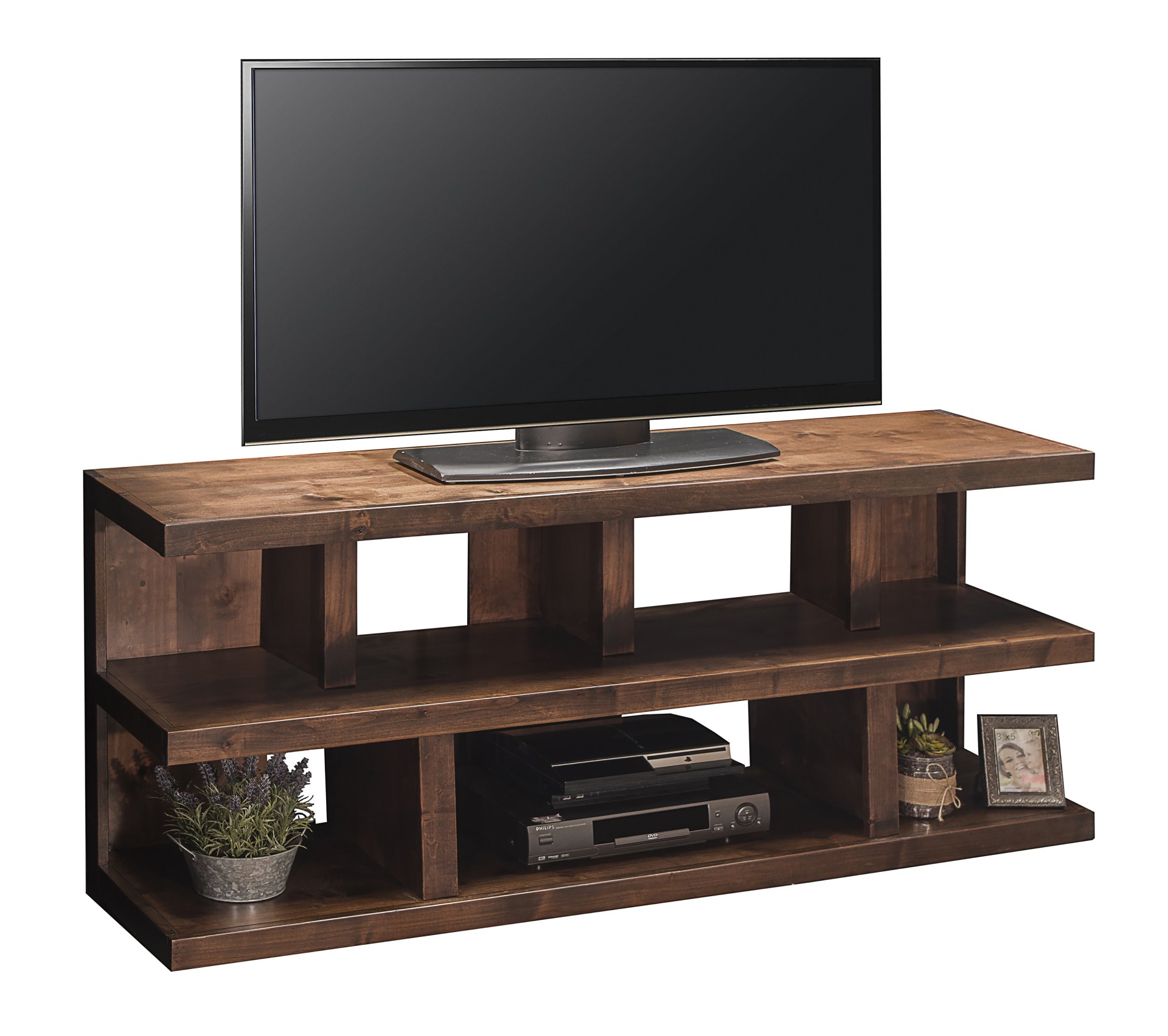 Sausalito - TV Stand Console For TVs Up To 70" - Whiskey - Image 4