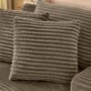 Modern Velvet Fabric Single Lazy Sofa Lounge Chair, Indoor Use - Brown - Image 7