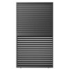 Louver Grille 10 Ft Frame & Louvers - Black - Image 7