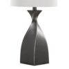 Curvo - Contemporary Table Lamp (Set of 2) - Rubbed Gray Slate / White - Image 5