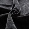 Modern Oversized Modular Sectional Sofa, Sparkling Chenille Fabric Soft Cushion Sofa With 2 Pillows, Diy Combination Tufted Sofa, No Assembly Required - Black - Image 5