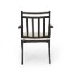 Delmar - Dining Chair (Set of 2) - Black / Beige - Image 12