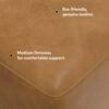 Rex - Ottoman - Brown - Image 8