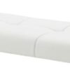 Priya II - Synthetic Leather Purple Bench - Purple / White - Image 5