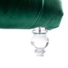 Velvet Button Tufted Upholstered Chaise Lounge Chair With Pillow For Bedroom Living Room Office - Emerald - Image 18
