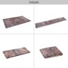 Maval - 2' X 3' Washable Area Rug - Burgundy - Image 6