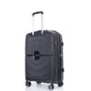 Expandable Hardshell Suitcase Double Spinner Wheels Pp Luggage Sets Lightweight Durable Suitcase & Tsa Lock, 3 Piece Set (20/24/28) - Black - Image 14