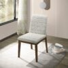 Ines - Dining Chair (Set of 2) - Brown / White - Image 10