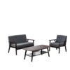 Bahamas - Coffee Table, Loveseat And Chair (Set of 3) - Espresso - Image 6