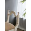 Harlow - Bench, Farmhouse / French Country Style Vanity Chair - Beige / White - Image 7
