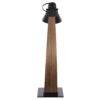 Noah - Mid-Century Modern Table Lamp - Walnut / Black - Image 5