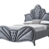 Dante - Queen Bed - Gray - Image 8