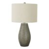 Lighting, Table Lamp, Resin, Contemporary - Gray - Image 2