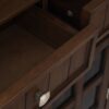 Acadian - Entryway Storage Cabinet - Natural Aged Brown - Image 4