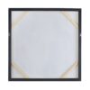 Modern Oil Painting, Square Framed Wall Art For Living Room Dining Room - Multicolor - Image 13