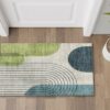 Fenix - Accent Rug, Elegant Design - Ivory Multi - Image 2