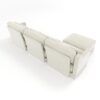 Elegant Chenille 3 Seater Sofa With Movable Ottomans High Resilience Sponge - Beige - Image 23