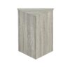 Triangle Bathroom Storage Cabinet With Adjustable Shelves, Freestanding Floor Cabinet For Home Kitchen - Oak - Image 17