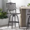 Cast Aluminum Bar Stool - Copper - Image 6