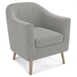 Thorne - Accent Chair - Classic Gray