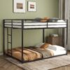 Adam - Full Over Full Bunk Bed - Black - Image 2