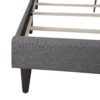 Deb - Queen Bed For Cozy Sleep - Gray - Image 4