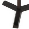 Industrial Style Elliptical Side Table With Aluminum Frame - Bronze - Image 12
