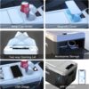 Portable Refrigerator, Car Freezer With App Control, 12V, 45W Low Noice Cooler For Rv, Boat - White - Image 5