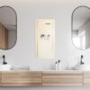0.82 Cubic Ft Left Open Biometric Wall Safe - Image 2