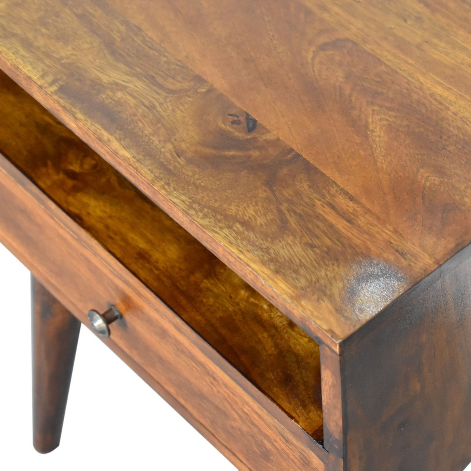 Nightstand - Chestnut - Image 8