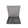 French Country Dining Chair Set With Upholstered Seats And Weathered - Gray - Image 10