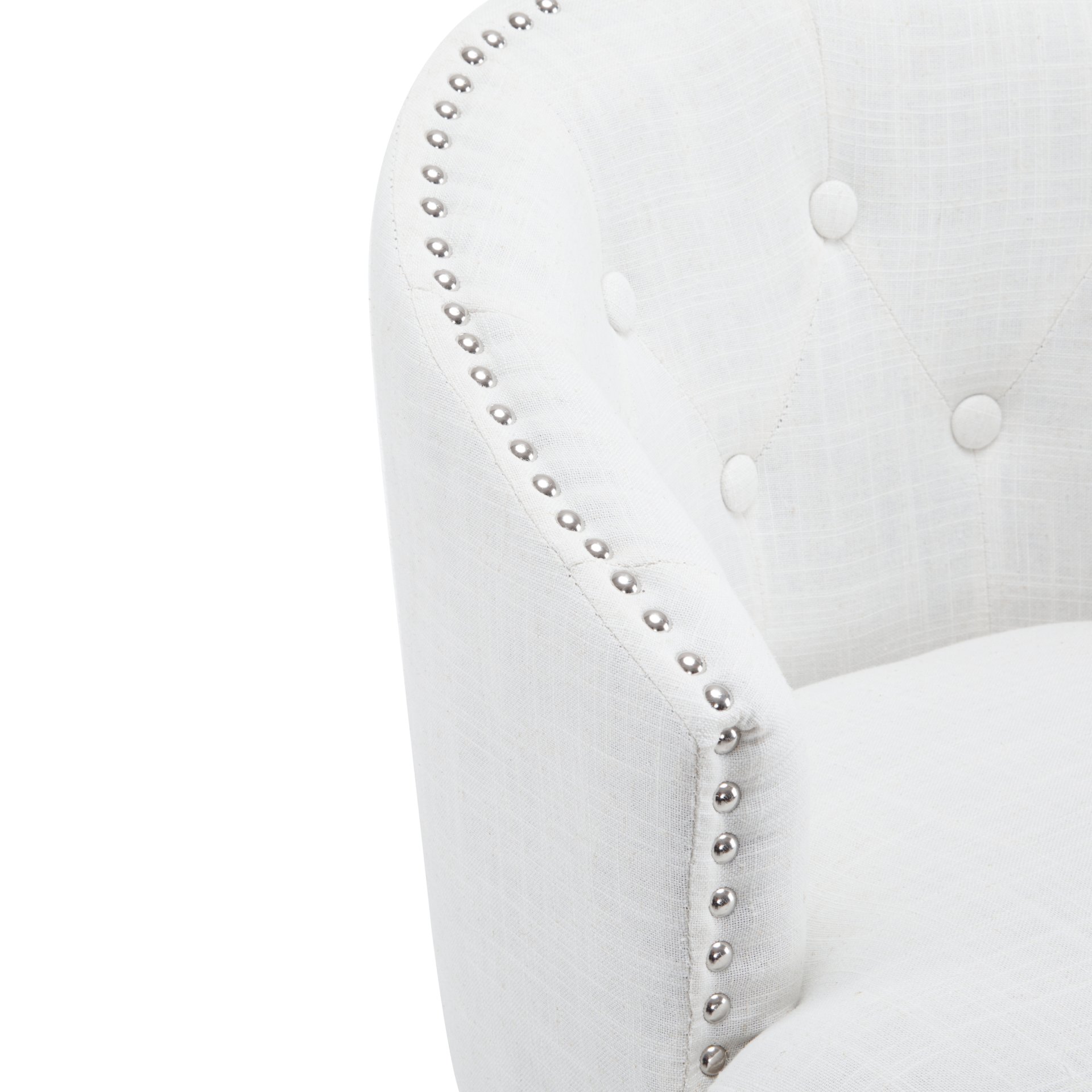 Swivel Counter Stools (Set of 2), Upholstered Counter Height Bar Stools With Solid Rubber Wood Frame, Backrest, Footrest, Armless Barstools For Home Bar, Kitchen Counter - Black / Beige - Image 17