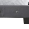 Full Bed With Storage Transitional - Gray - Image 4