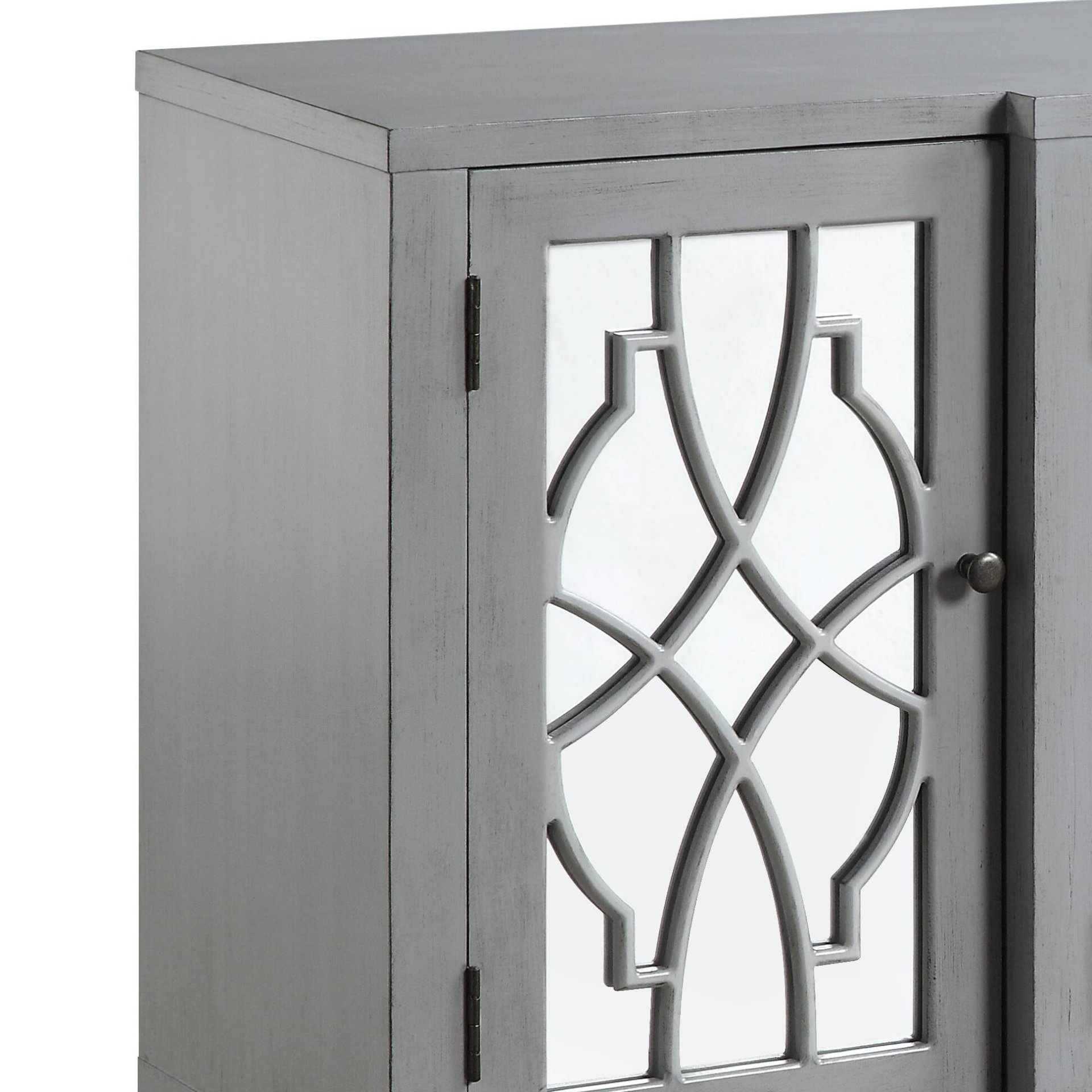 Magdi - Console Cabinet - Antique Gray - Image 4