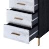 Myles - Jewelry Armoire - Black / Silver / Gold - Image 5