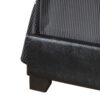 Full Bed For Casual Elegance - Sleek Black - Image 6