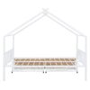 Full Size Classic House Bed With 2 Drawers - White - Image 7