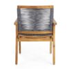 Outdoor Dining Chair (Set of 2) - Dark Gray - Image 10