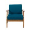 Perla - Club Chairs (Set of 2) - Blue - Image 3