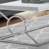Table, Rectangular, Glossy Contemporary & Modern - White - Image 5