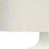 Lighting, Table Lamp, Resin, Contemporary - Cream - Image 3