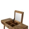 Round Dressing Table - Oak - Image 9